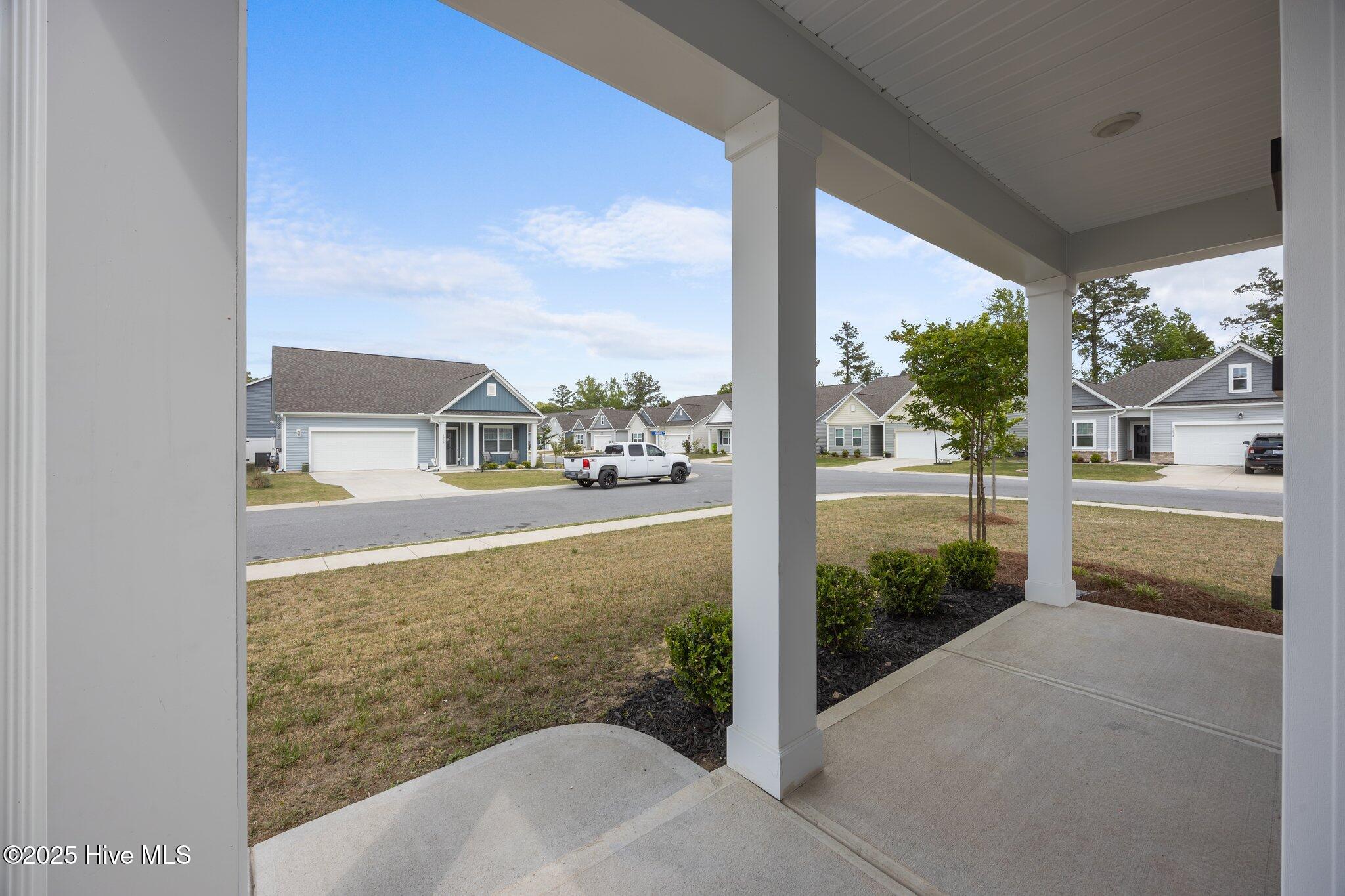 1008 Rodanthe Drive New Bern, NC 28562 - Photo 39 of 50 Covered Front Porch