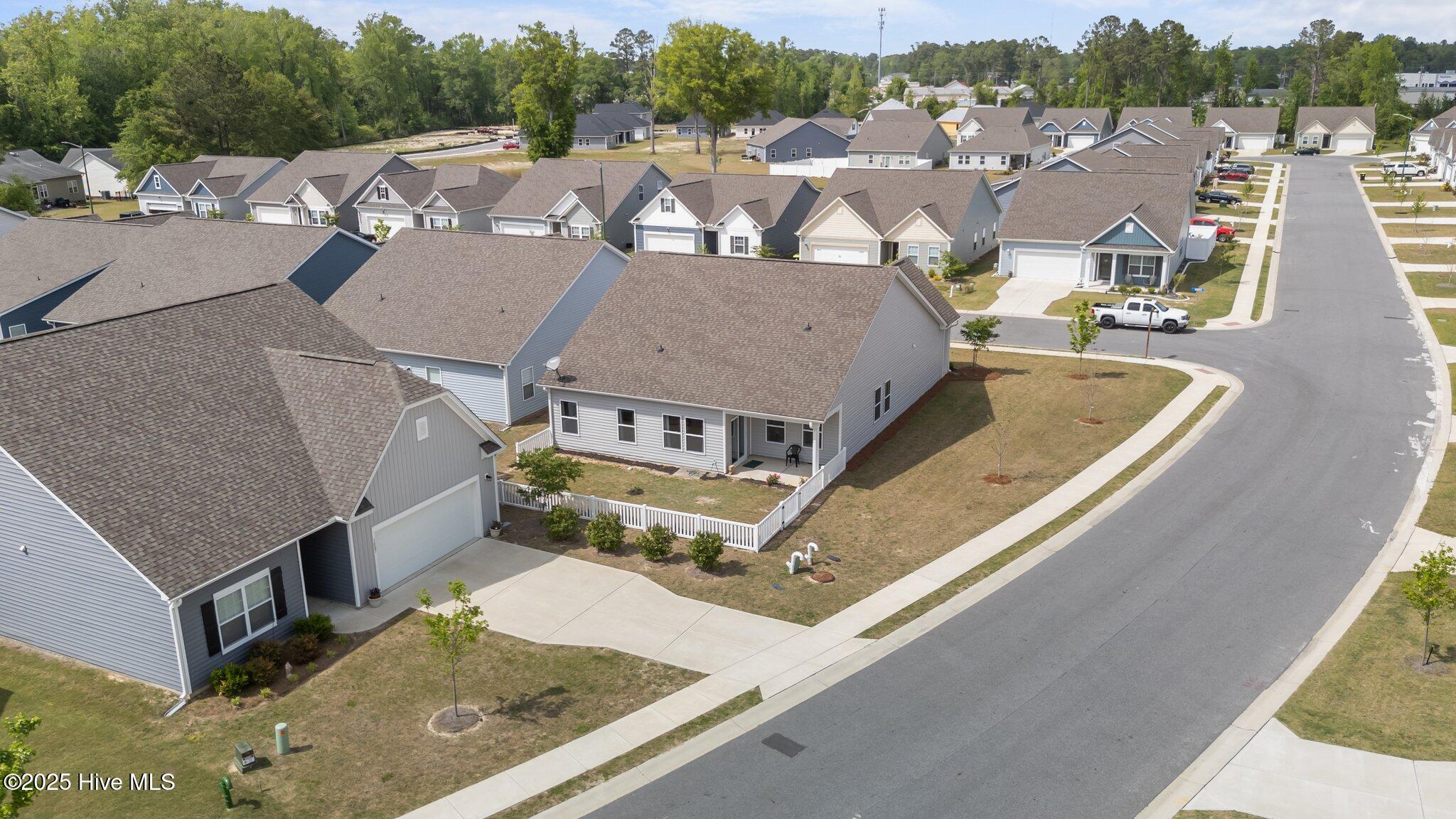 1008 Rodanthe Drive New Bern, NC 28562 - Photo 42 of 50 Aerial