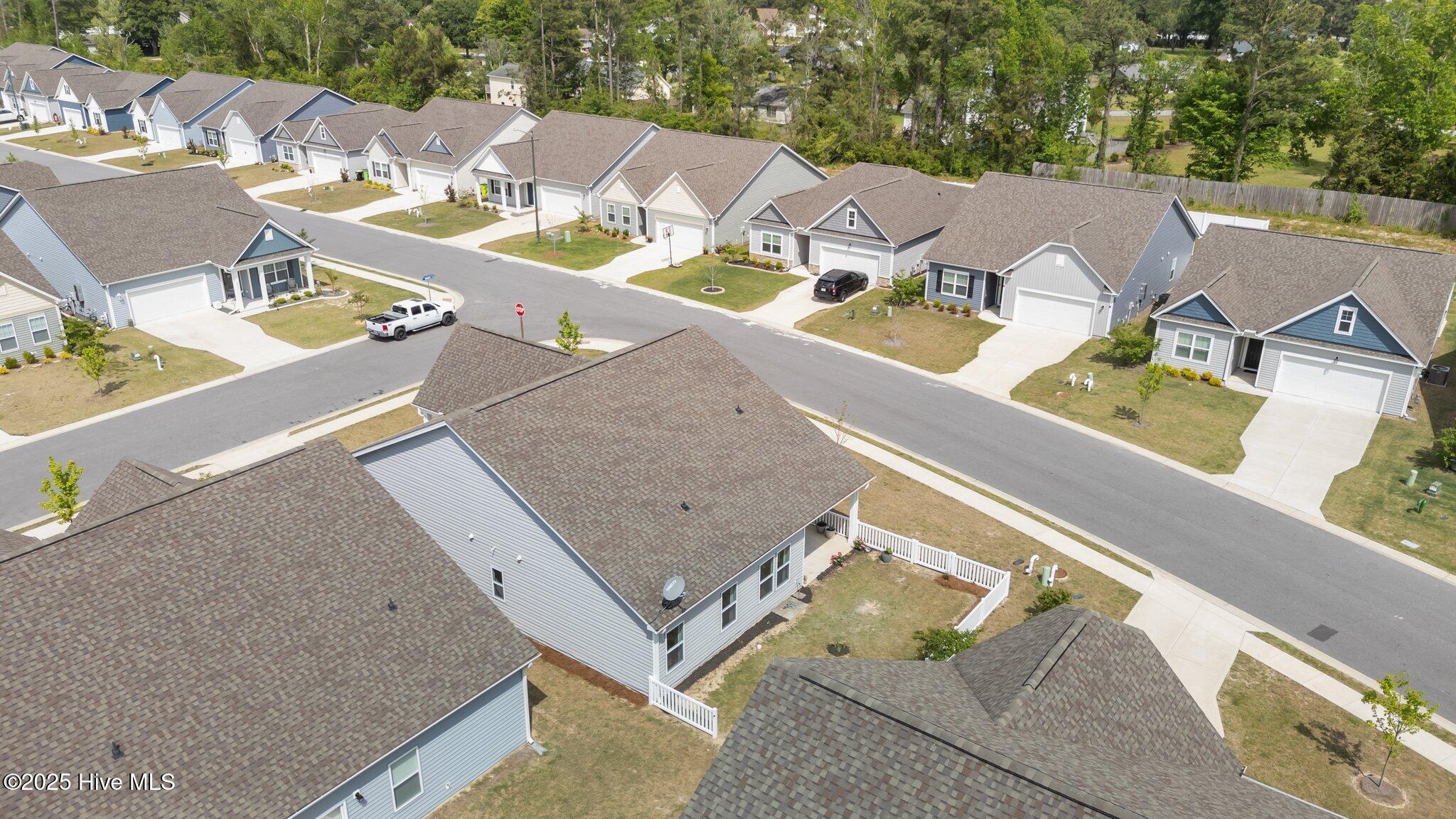 1008 Rodanthe Drive New Bern, NC 28562 - Photo 44 of 50 Aerial