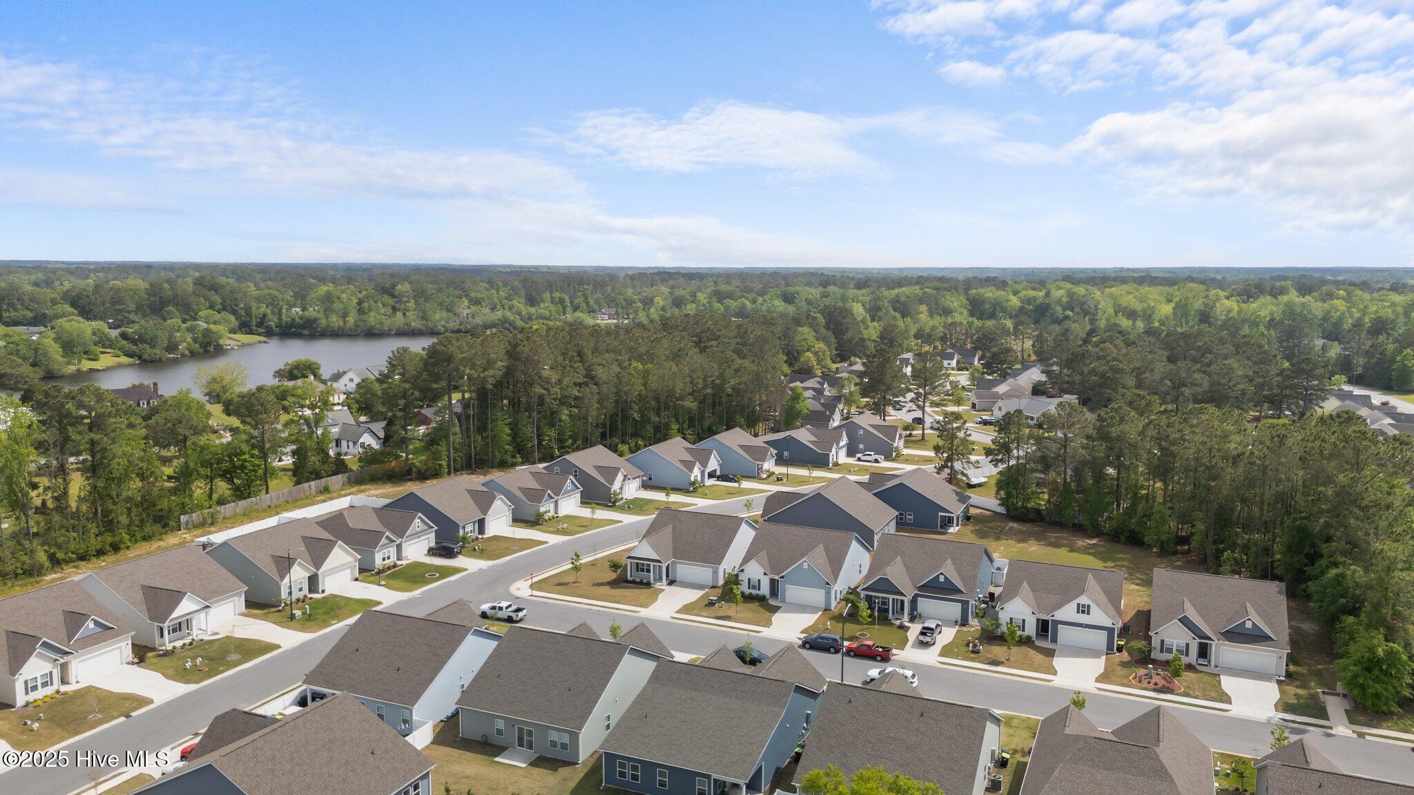 1008 Rodanthe Drive New Bern, NC 28562 - Photo 45 of 50 Aerial