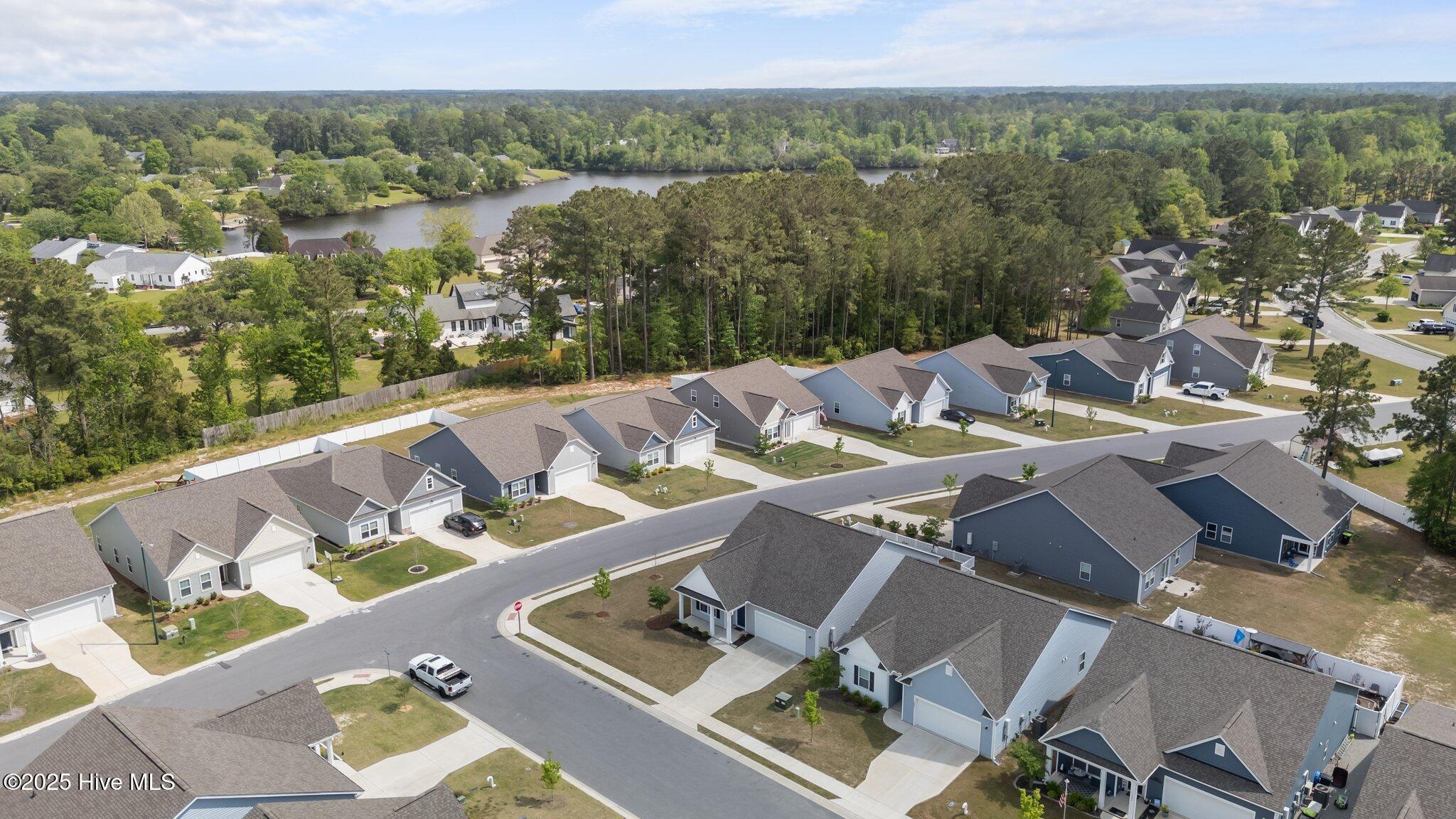 1008 Rodanthe Drive New Bern, NC 28562 - Photo 46 of 50 Aerial