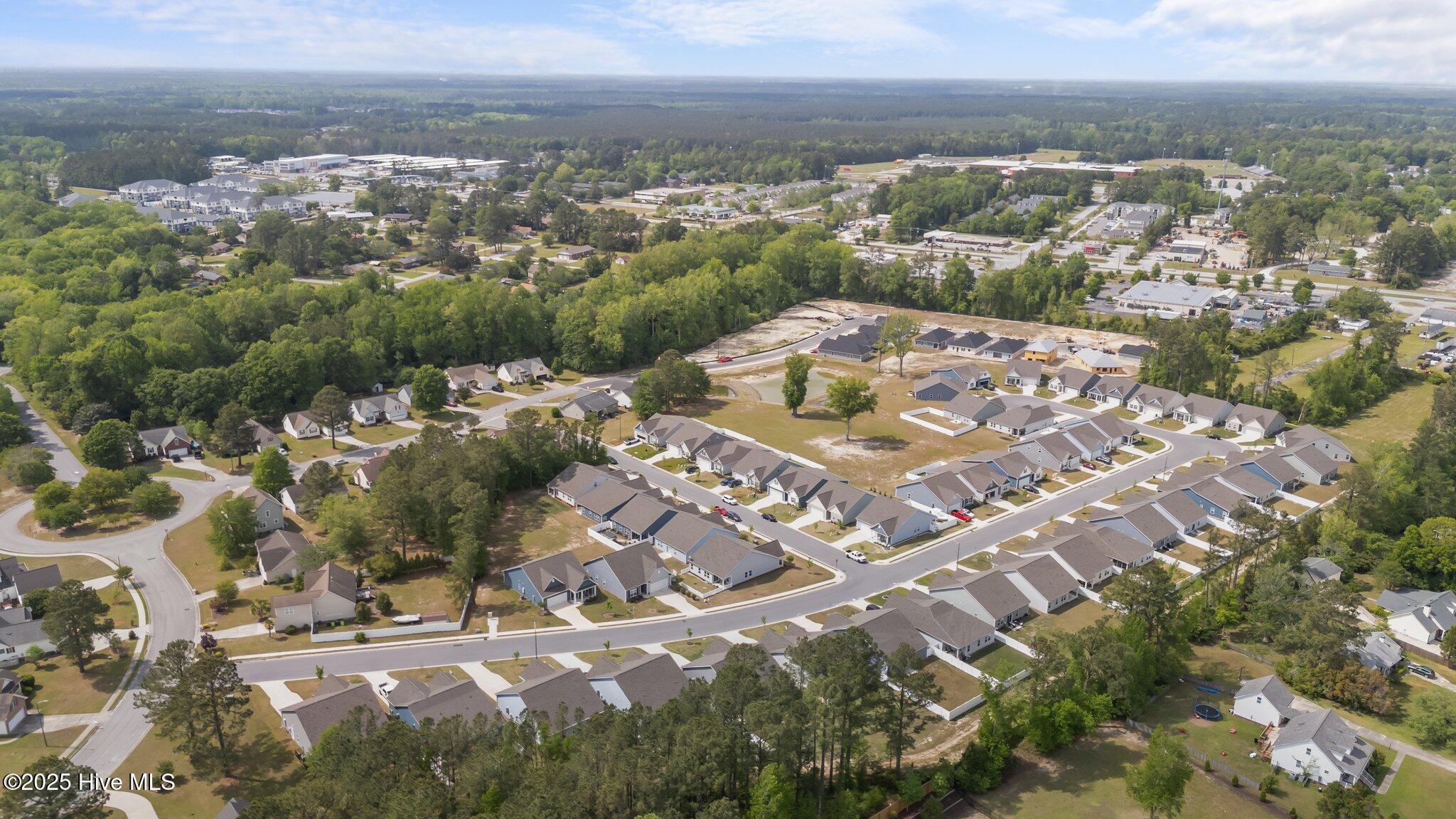 1008 Rodanthe Drive New Bern, NC 28562 - Photo 47 of 50 Aerial