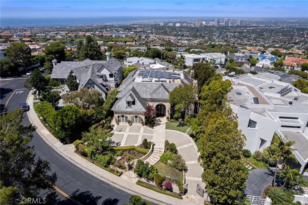 5 Ridgeline Drive Newport Beach, CA 92660 - Photo 1 of 16 an aerial view of multiple house
