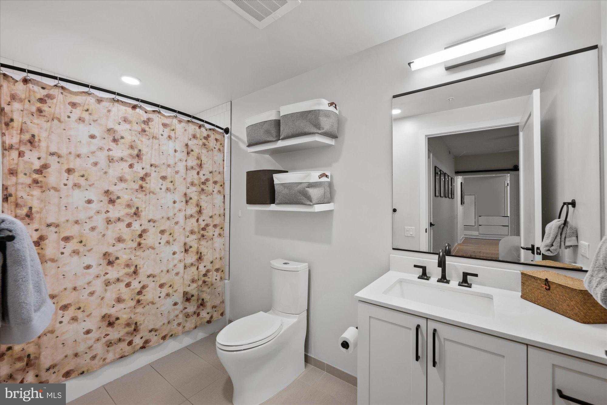 1211 Van Street Southeast, Unit 601 Washington, DC 20003 - Photo 12 of 17 En-Suite Bathroom