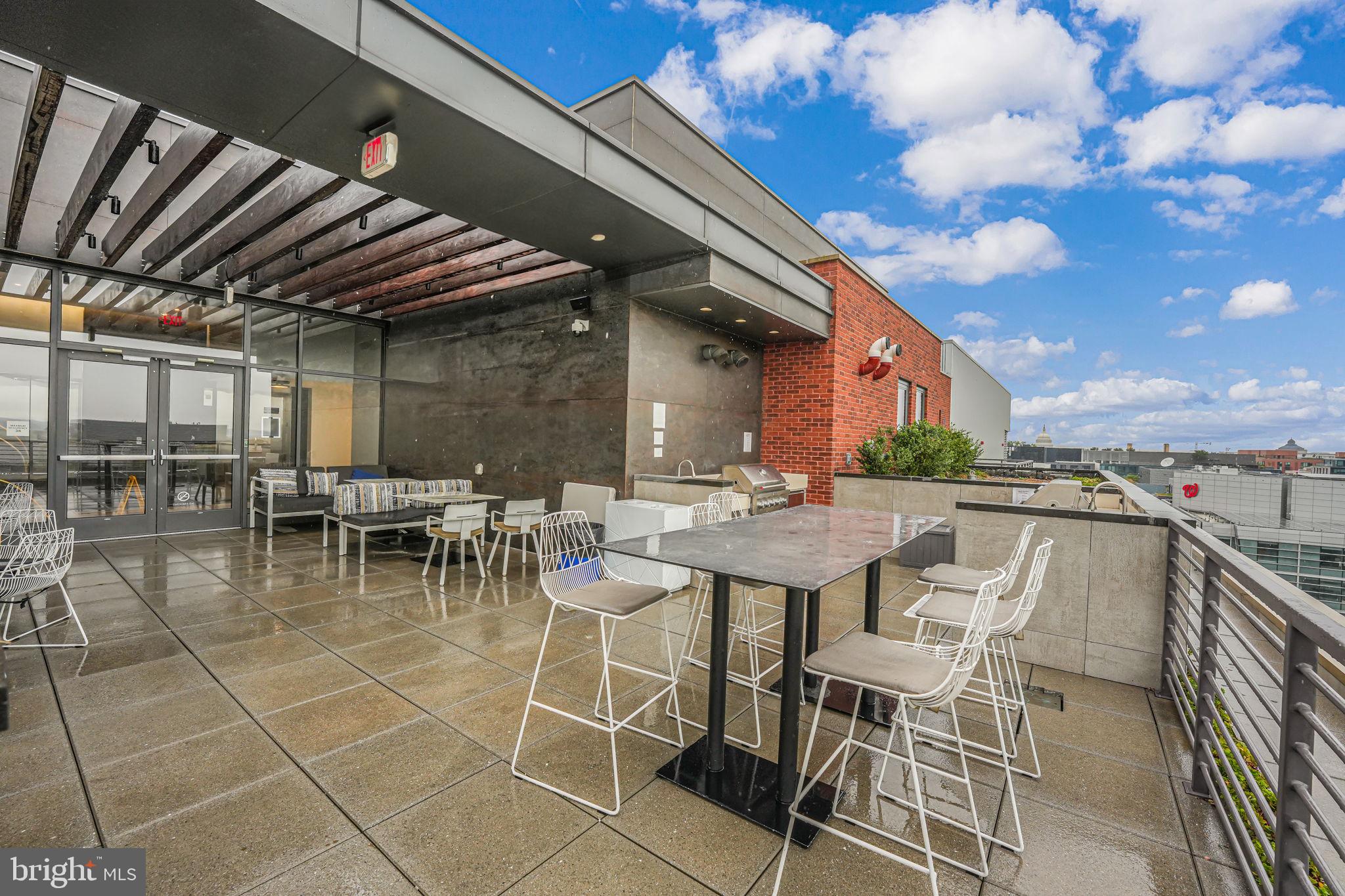 1211 Van Street Southeast, Unit 601 Washington, DC 20003 - Photo 15 of 17 Roof Deck