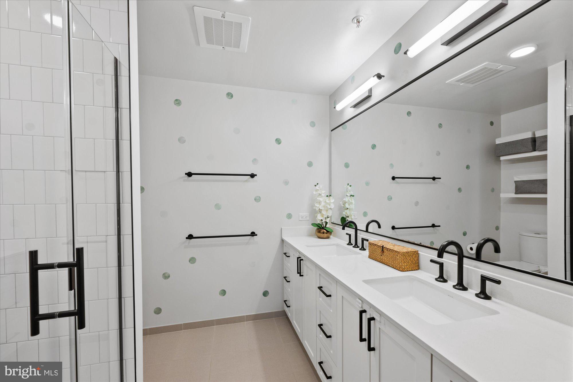 1211 Van Street Southeast, Unit 601 Washington, DC 20003 - Photo 10 of 17 En-Suite Primary Bathroom