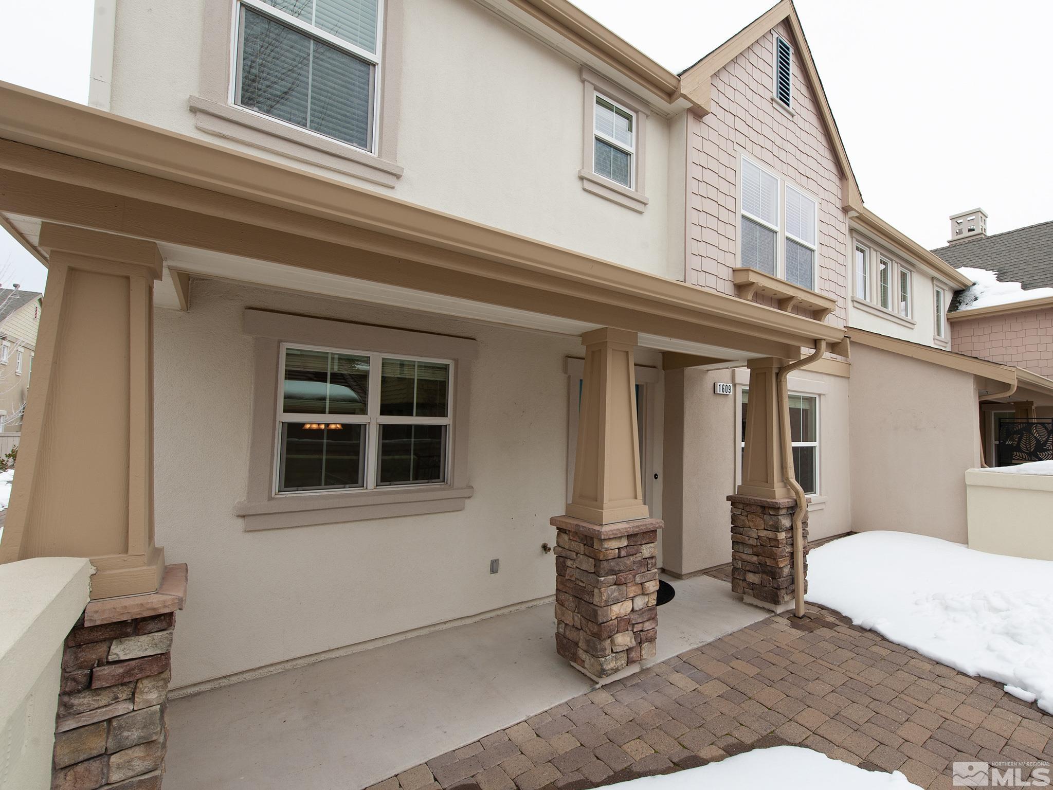 1609 Clover Hill Trail Reno, NV 89523 - Photo 29 of 36 a front view of a house