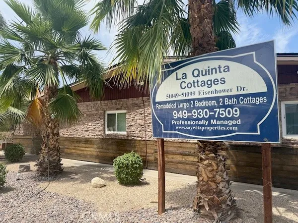 $1,995 | 51099 Eisenhower Drive, Unit F, La Quinta, CA 92253