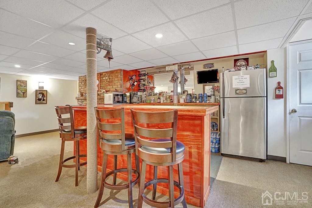 37 Orchard Road Middlesex, NJ 08846 - Photo 22 of 27 Bar area of finished basement