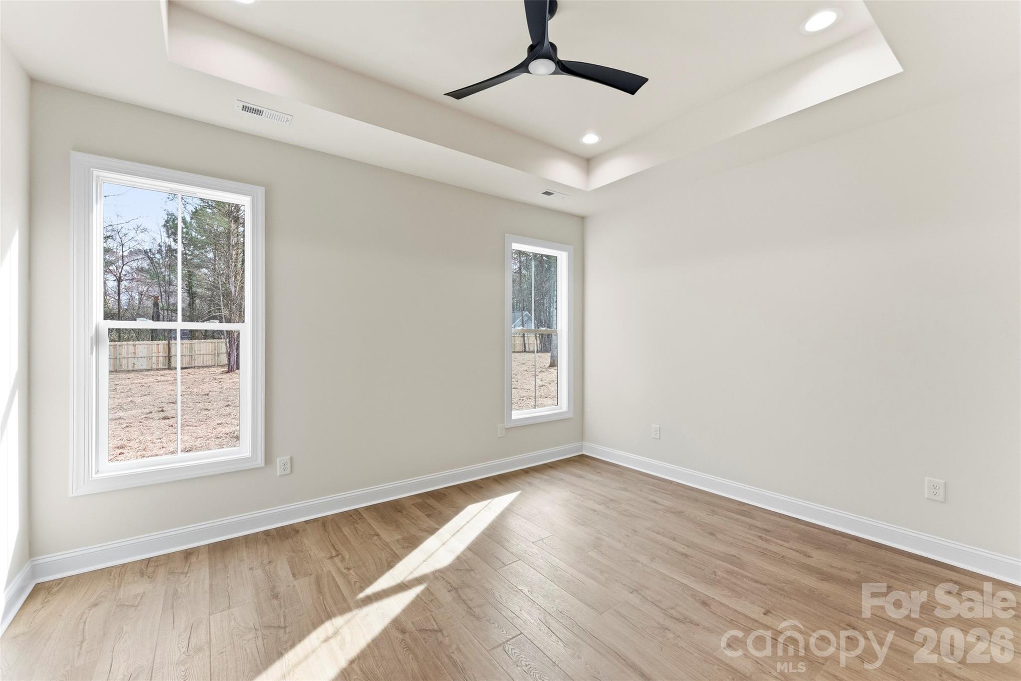 1724 Barnhardt Road China Grove, NC 28023 - Photo 19 of 46 wooden floor in an empty room with a window
