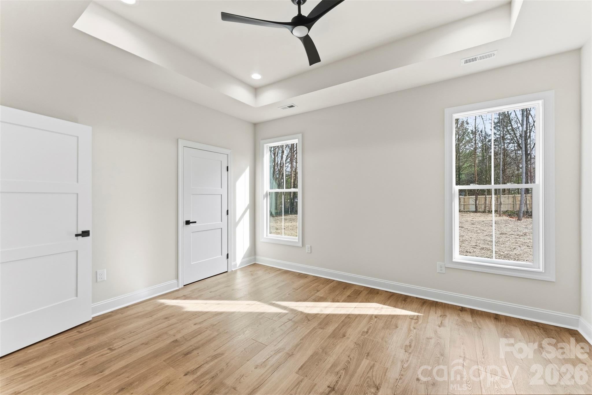 1724 Barnhardt Road China Grove, NC 28023 - Photo 22 of 46 a view of an empty room with wooden floor and a window