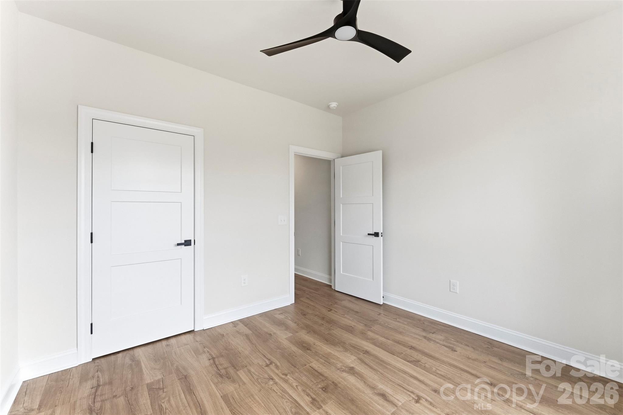 1724 Barnhardt Road China Grove, NC 28023 - Photo 29 of 46 a view of an empty room with wooden floor