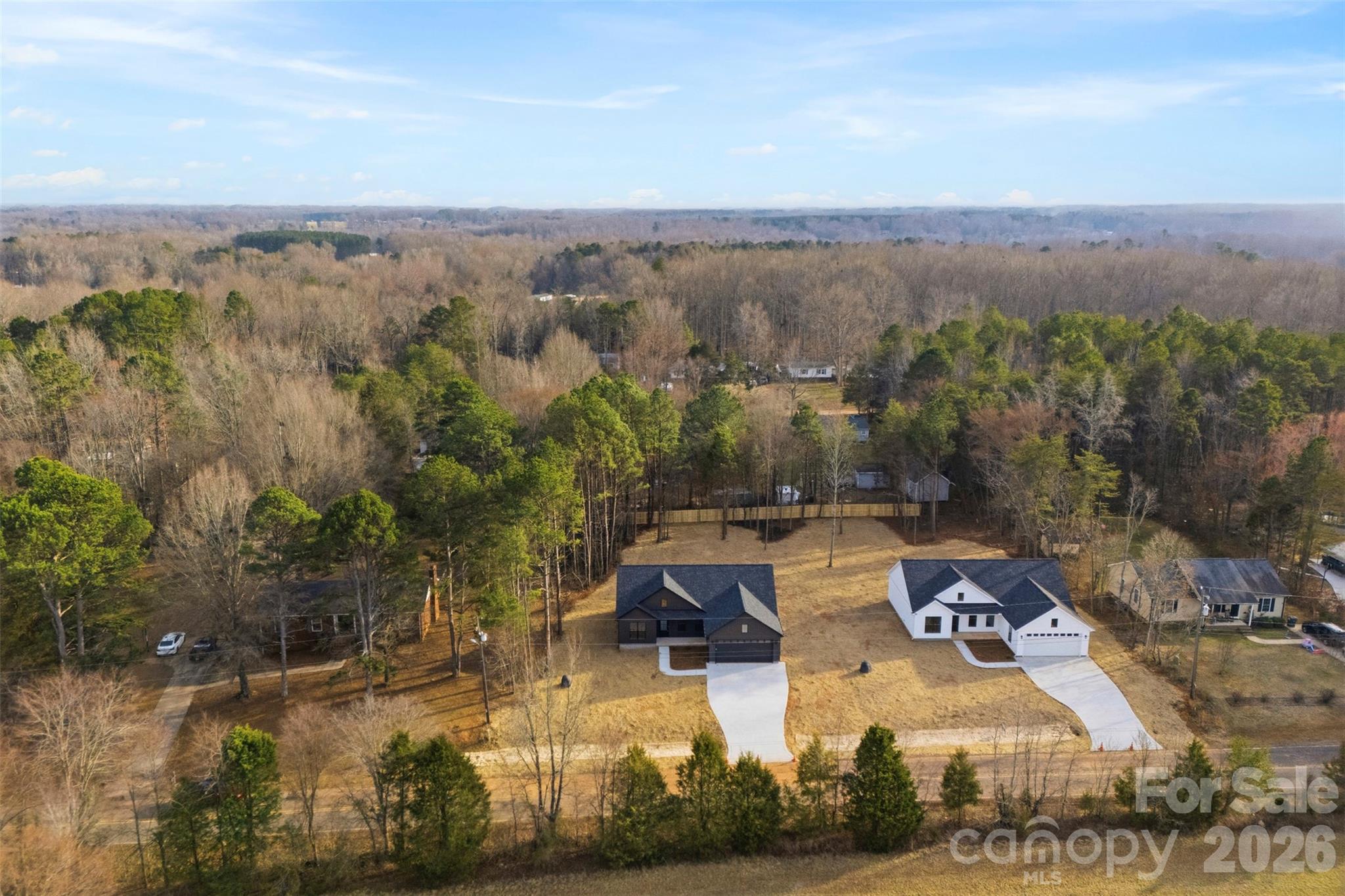 1724 Barnhardt Road China Grove, NC 28023 - Photo 3 of 46 an aerial view of multiple house