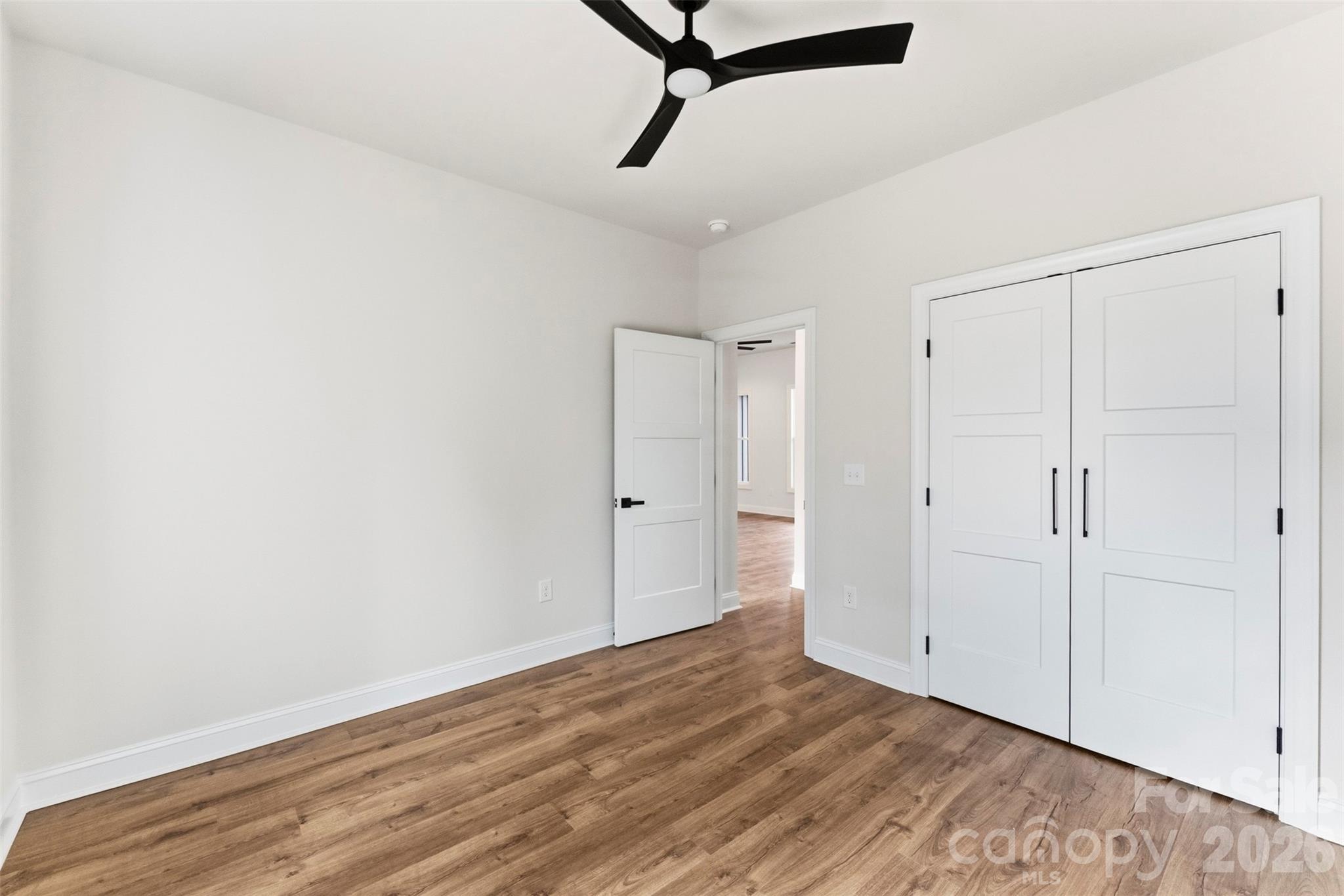 1724 Barnhardt Road China Grove, NC 28023 - Photo 32 of 46 a view of a room with wooden floor