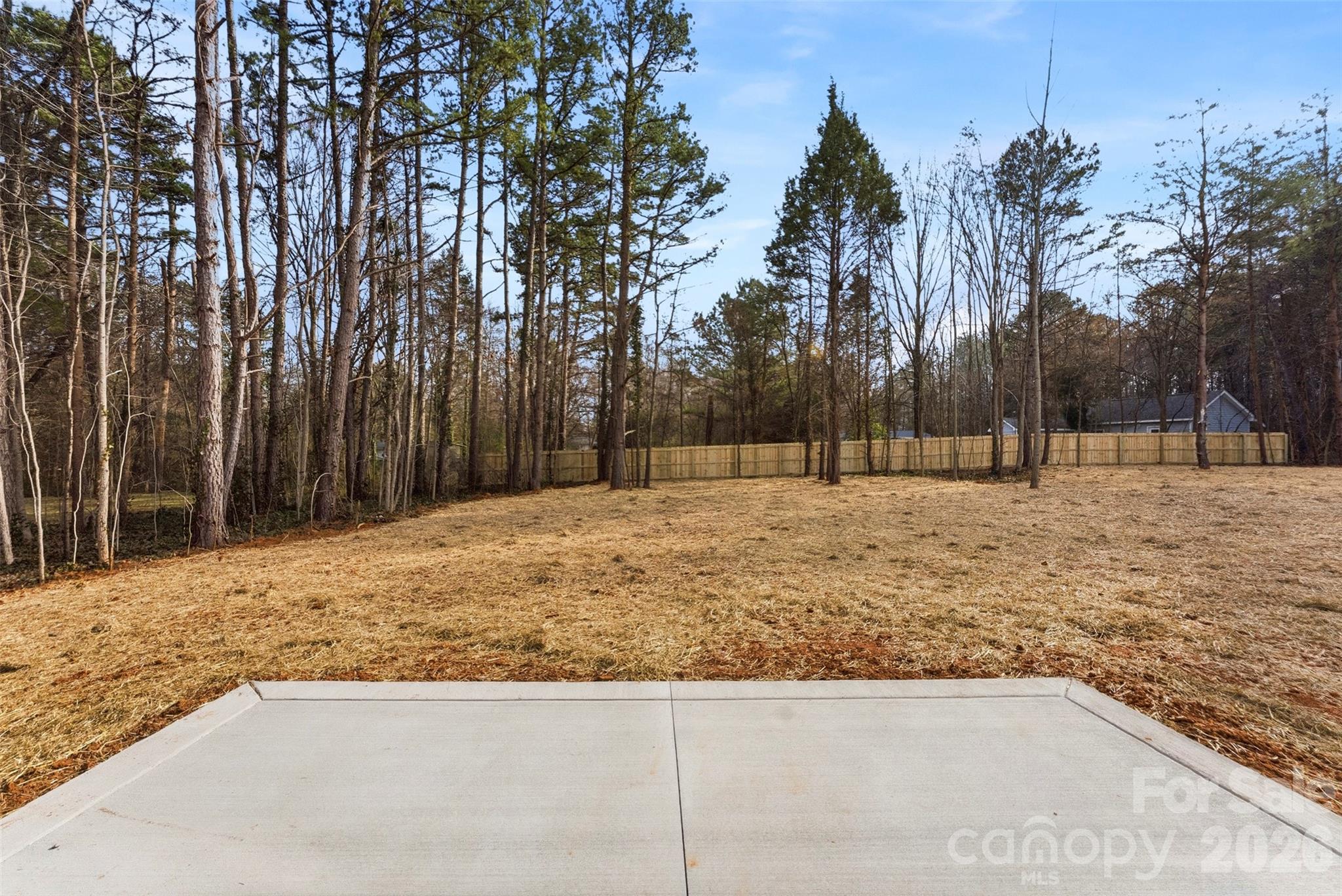 1724 Barnhardt Road China Grove, NC 28023 - Photo 38 of 46 a view of outdoor space with trees