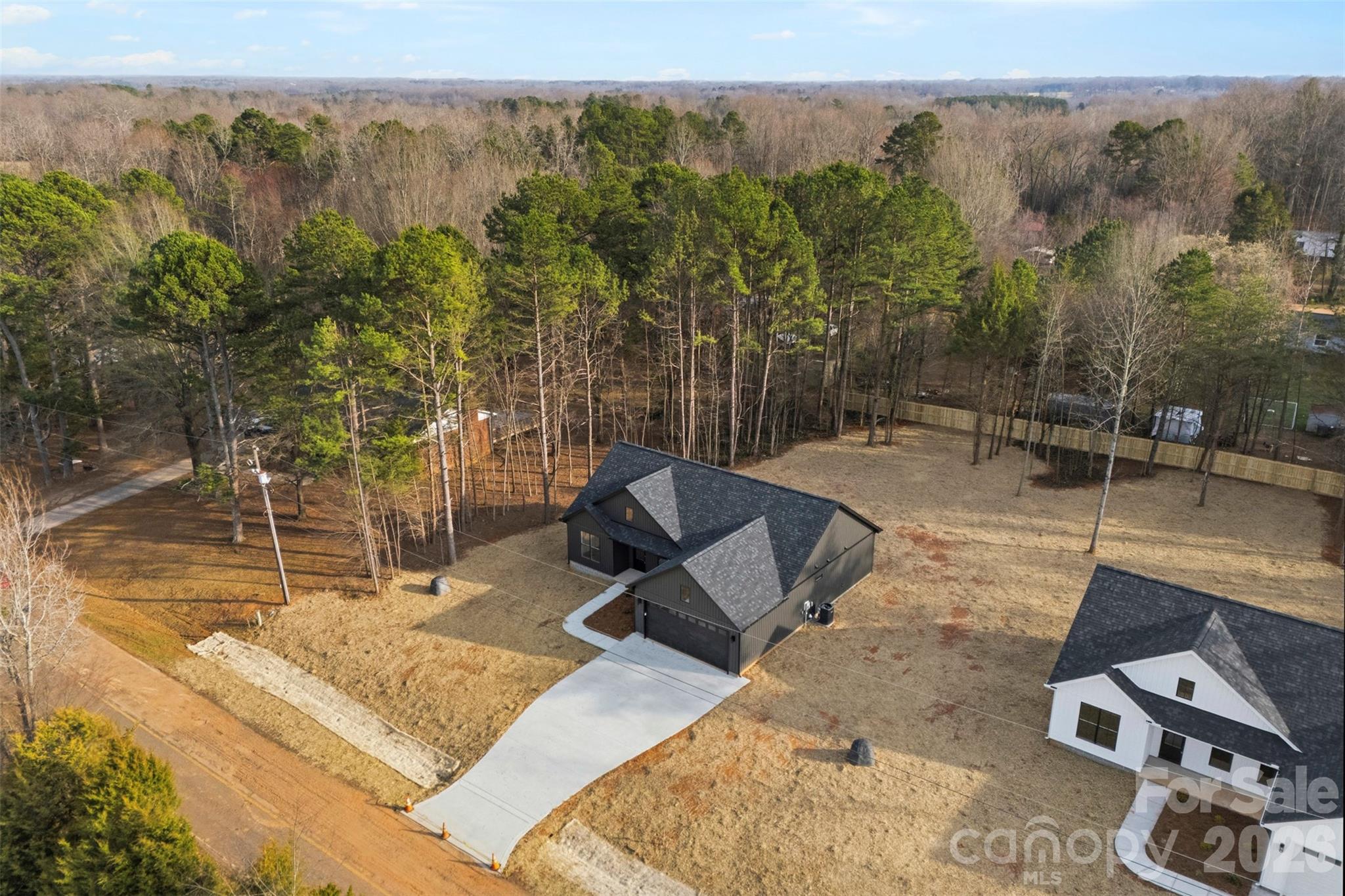 1724 Barnhardt Road China Grove, NC 28023 - Photo 44 of 46 a view of a backyard with sitting area