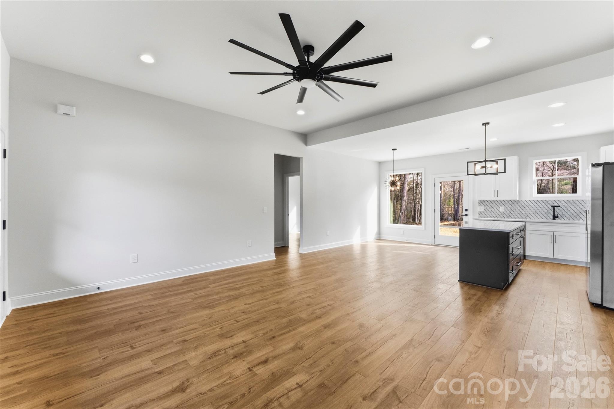 1724 Barnhardt Road China Grove, NC 28023 - Photo 7 of 46 a view of a livingroom with a kitchen