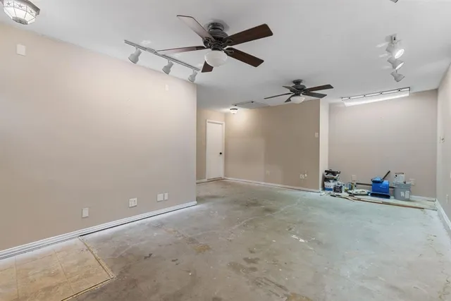 wooden floor in a room