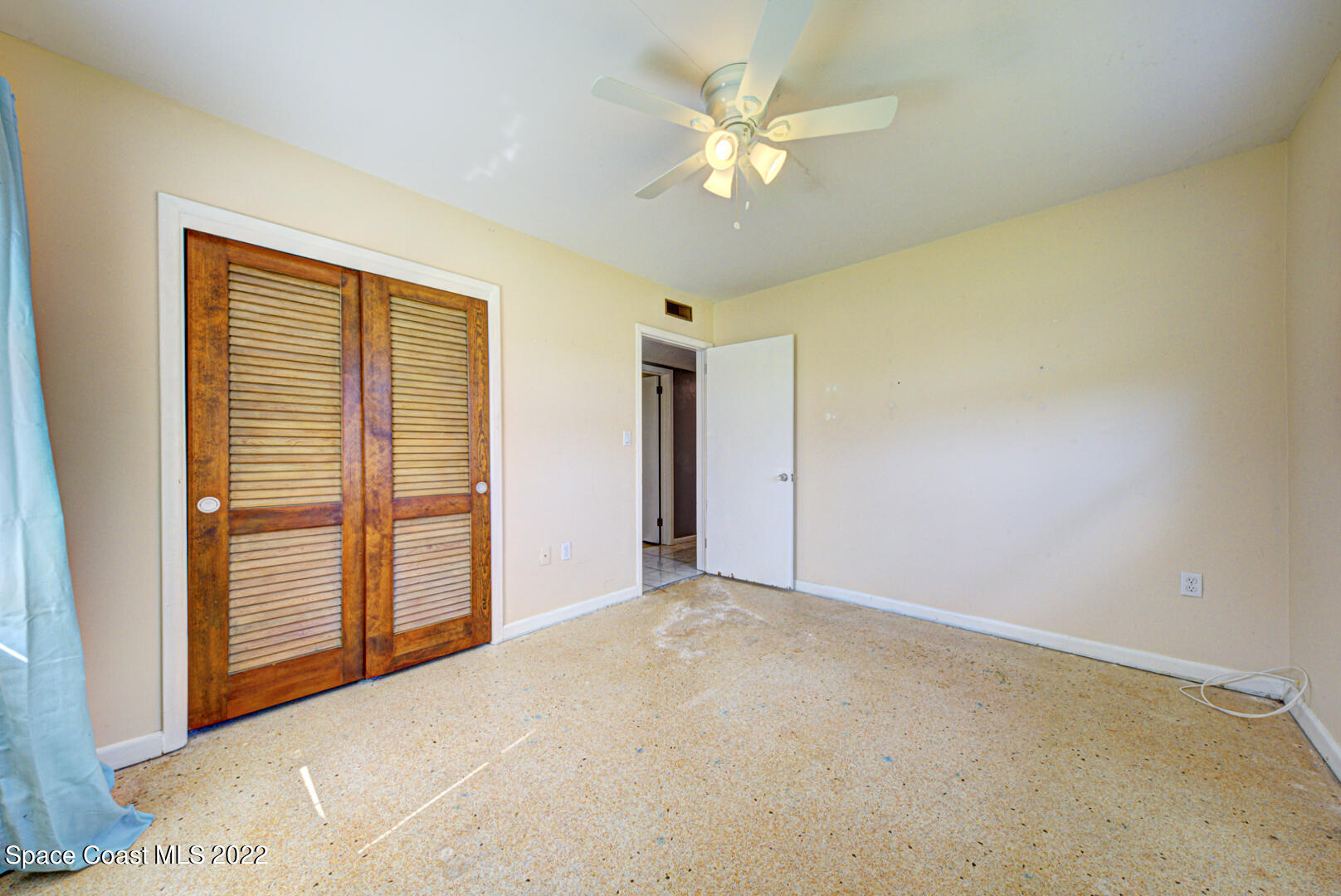 620 Java Road Cocoa Beach, FL 32931 - Photo 25 of 39 a view of an empty room with a window