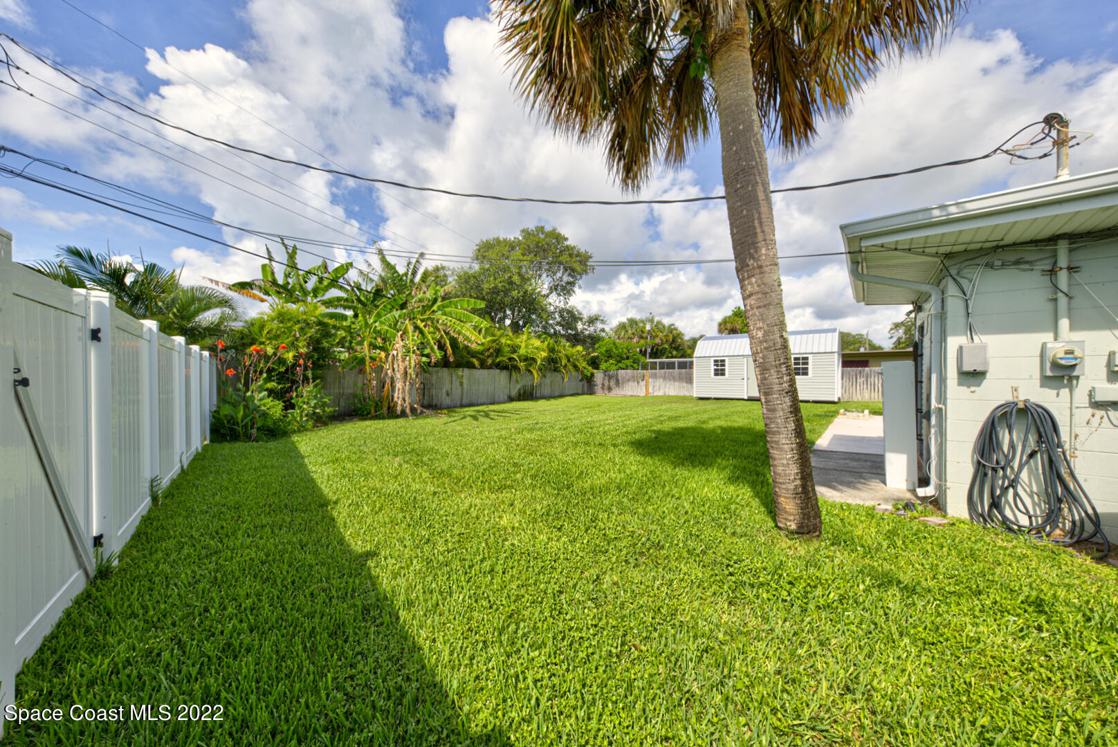 620 Java Road Cocoa Beach, FL 32931 - Photo 32 of 39 backyard