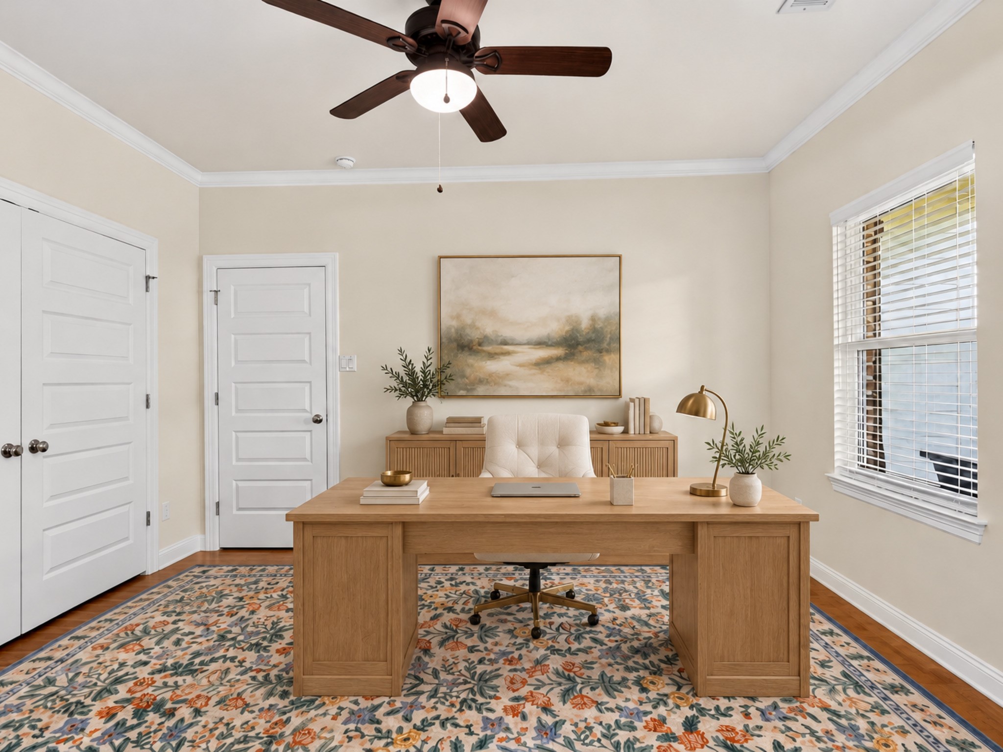 Office or 4th bedroom option