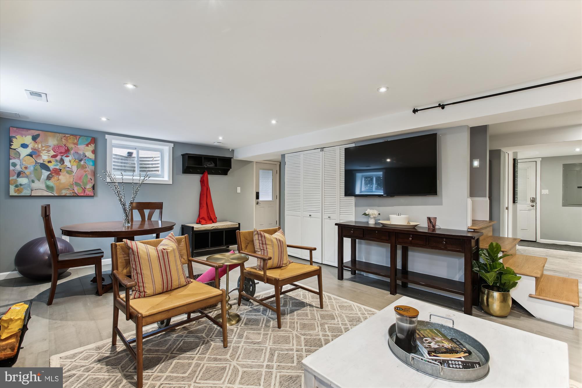 310 Beverley Drive Alexandria, VA 22305 - Photo 24 of 49 Basement Recreation Room