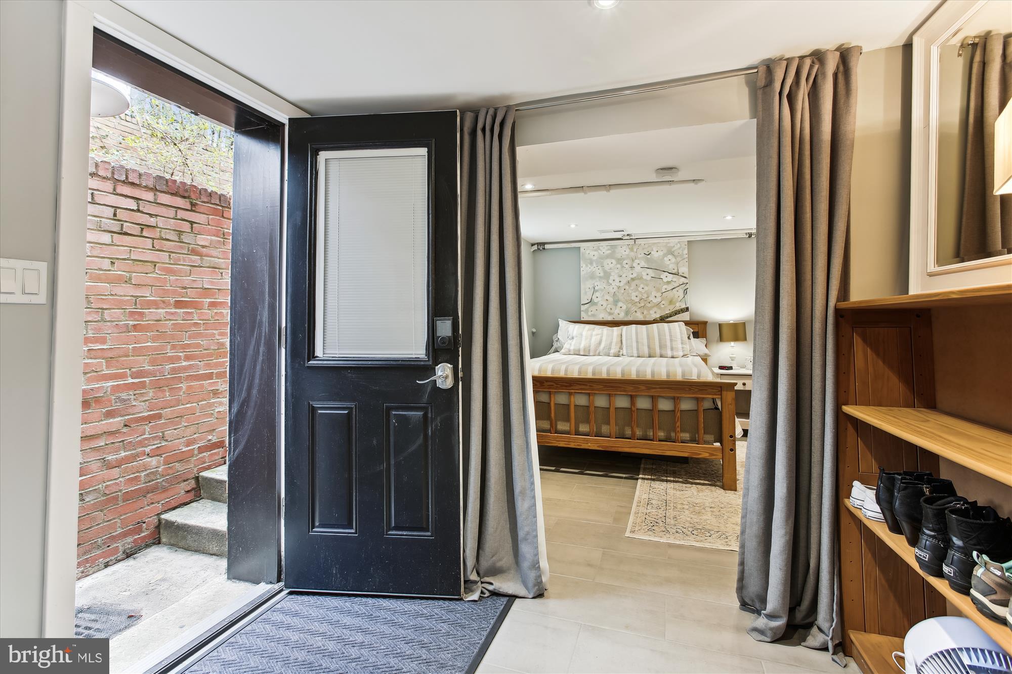 310 Beverley Drive Alexandria, VA 22305 - Photo 32 of 49 Outside Entry to basement