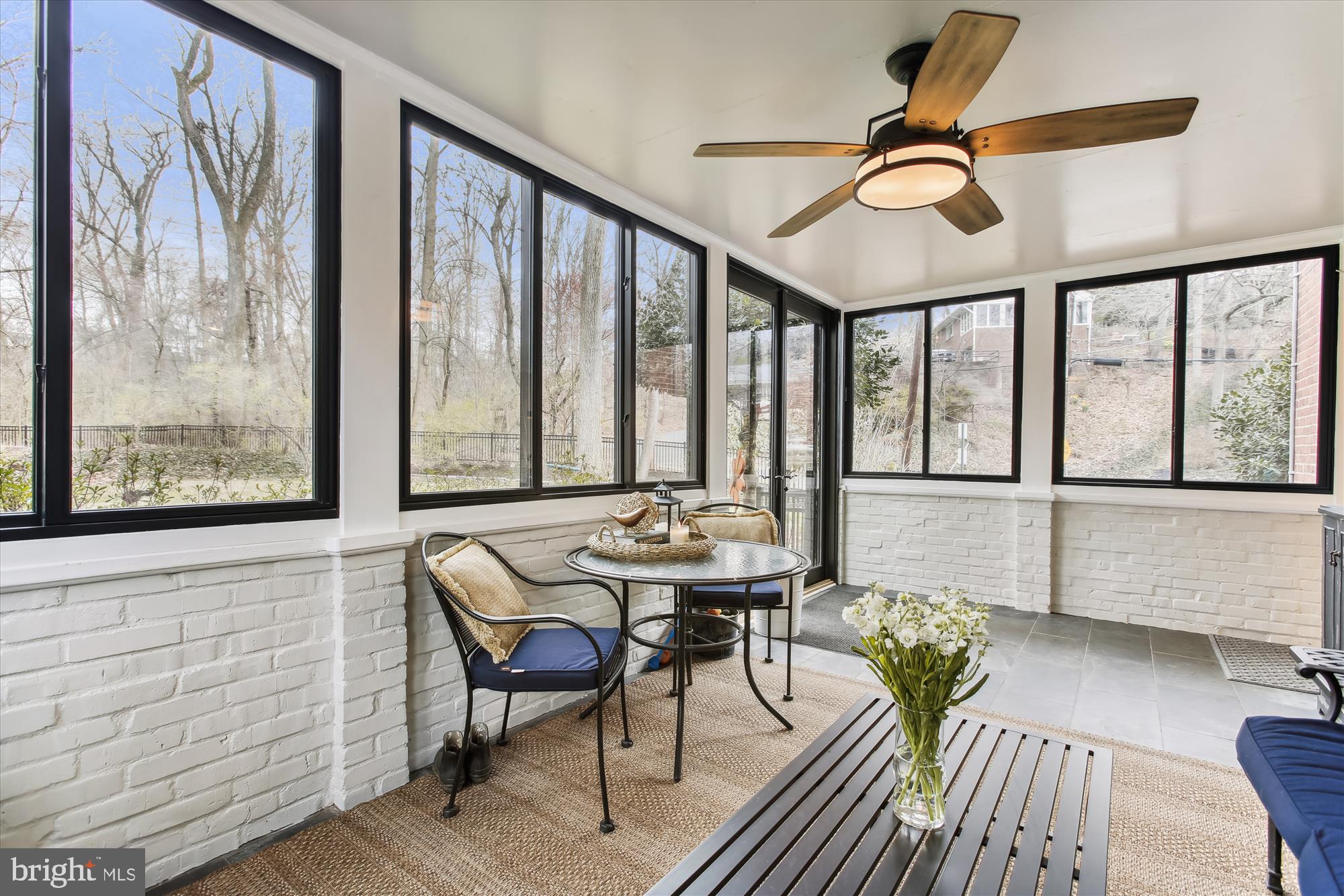 310 Beverley Drive Alexandria, VA 22305 - Photo 35 of 49 Sun Room