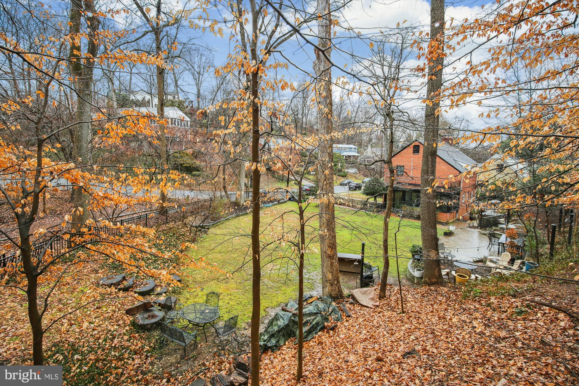 310 Beverley Drive Alexandria, VA 22305 - Photo 45 of 49 view from the ridge