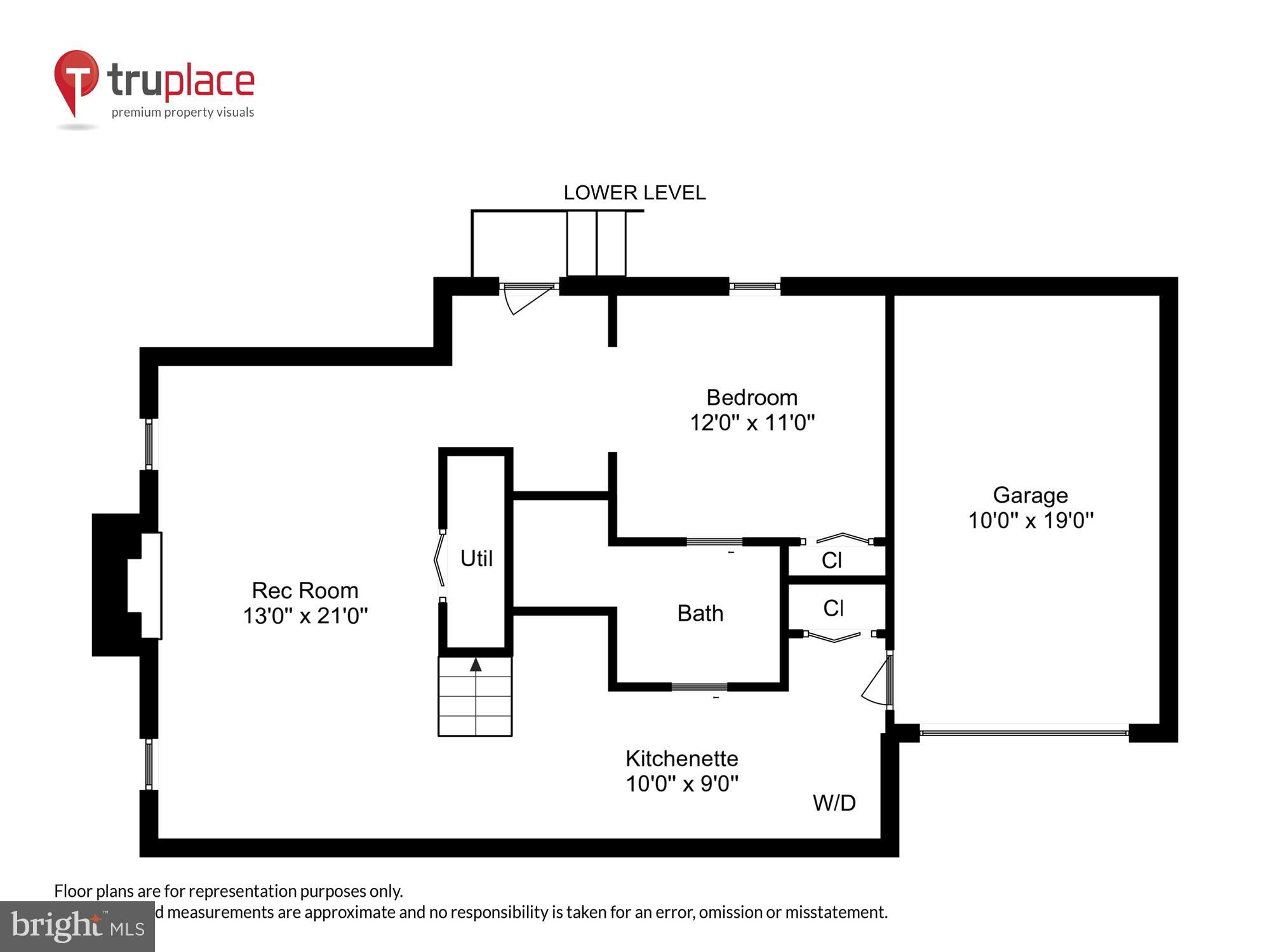 310 Beverley Drive Alexandria, VA 22305 - Photo 49 of 49 Lower Level, floor plan