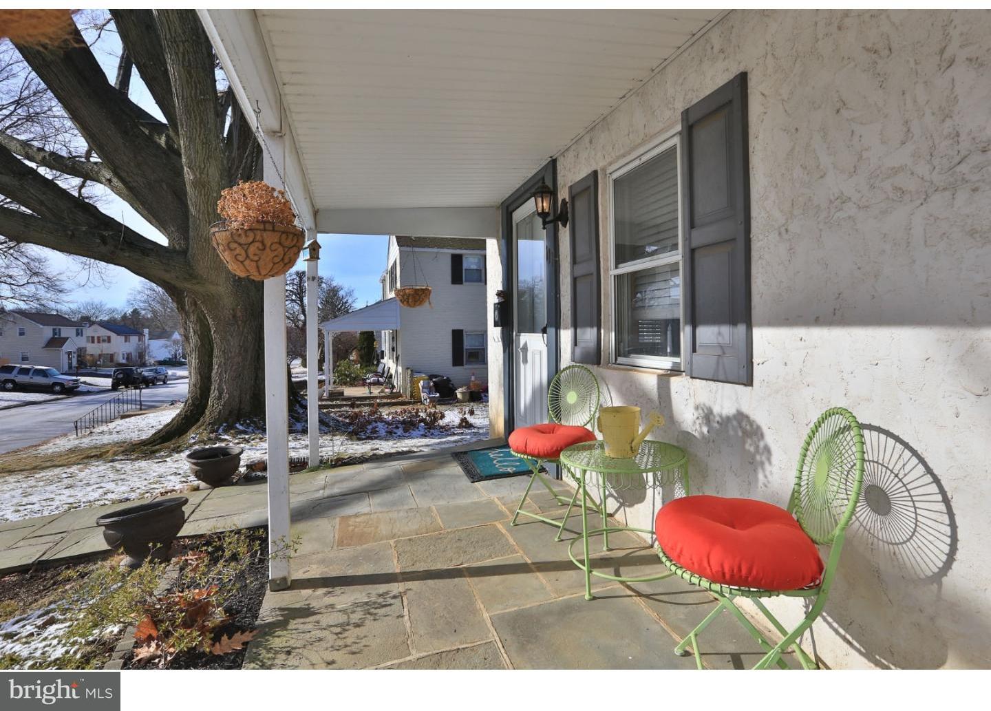 111 Garth Road Oreland, PA 19075 - Photo 3 of 25 Porch