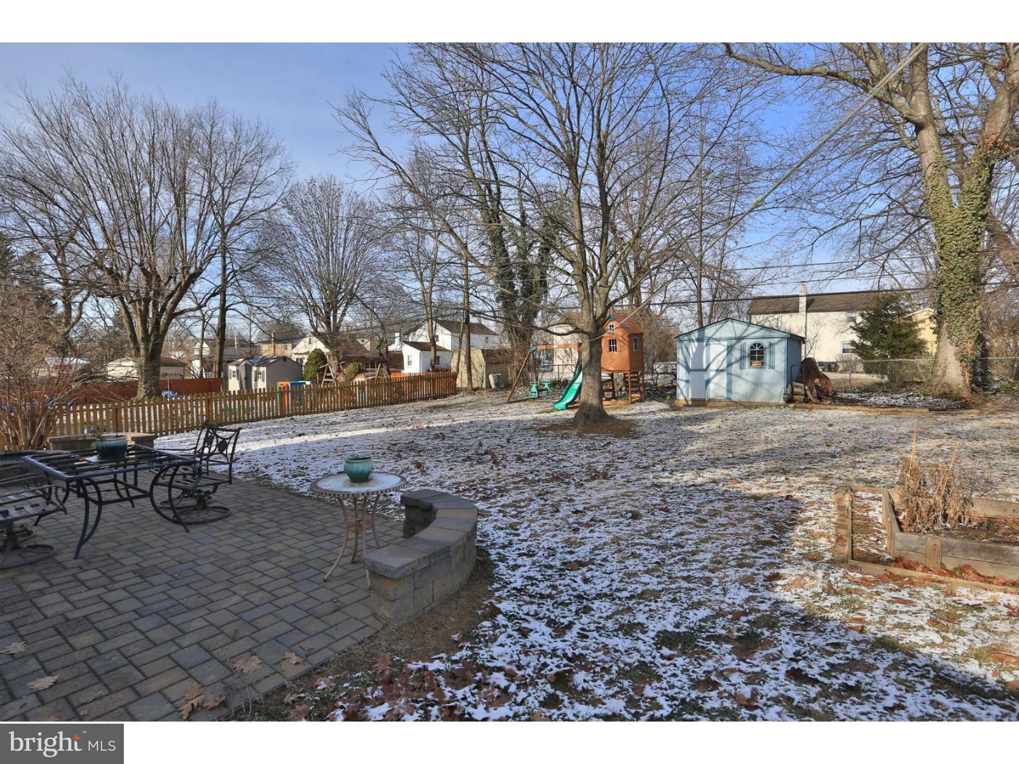 111 Garth Road Oreland, PA 19075 - Photo 22 of 25 Back Yard