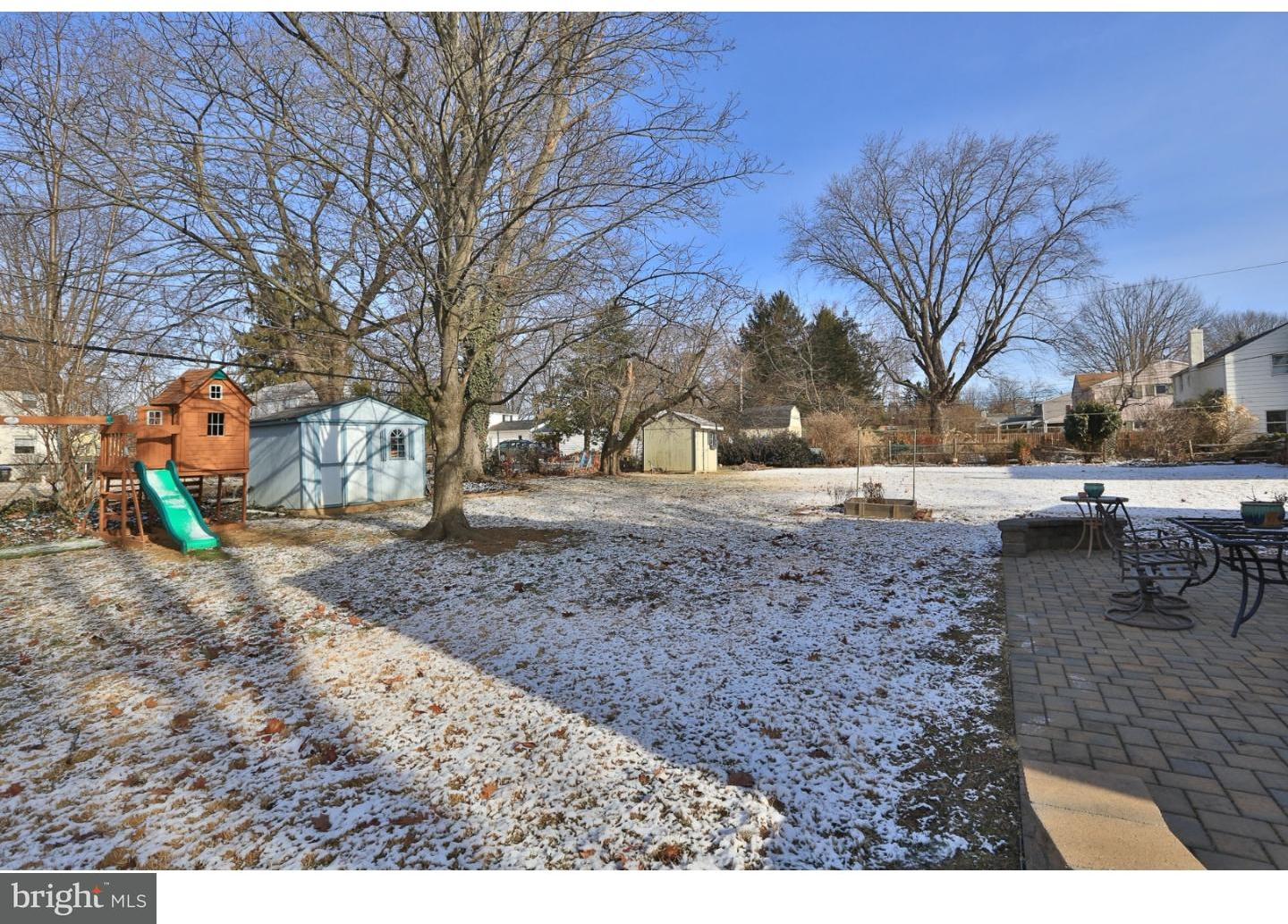 111 Garth Road Oreland, PA 19075 - Photo 23 of 25 Back Yard