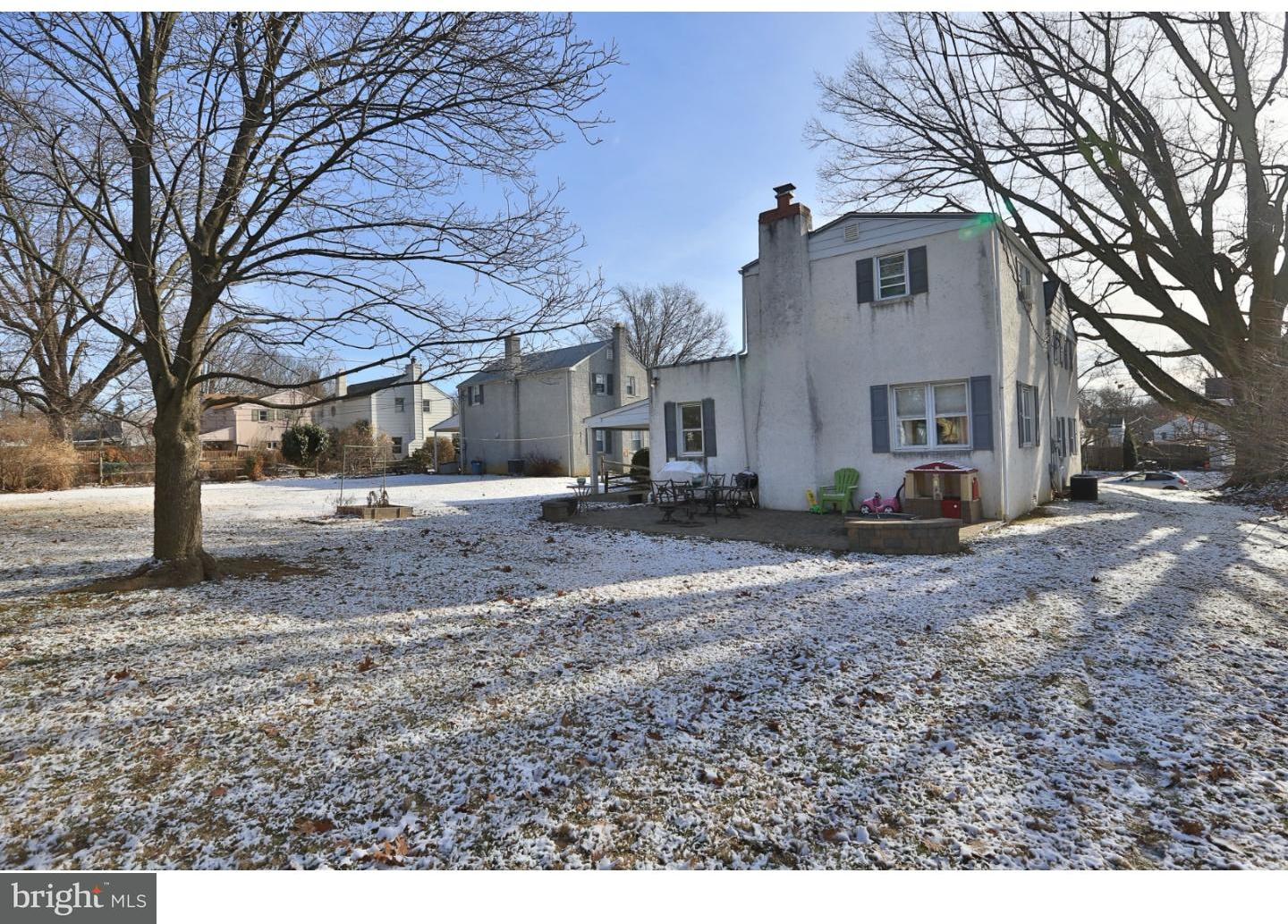 111 Garth Road Oreland, PA 19075 - Photo 24 of 25 Back Yard