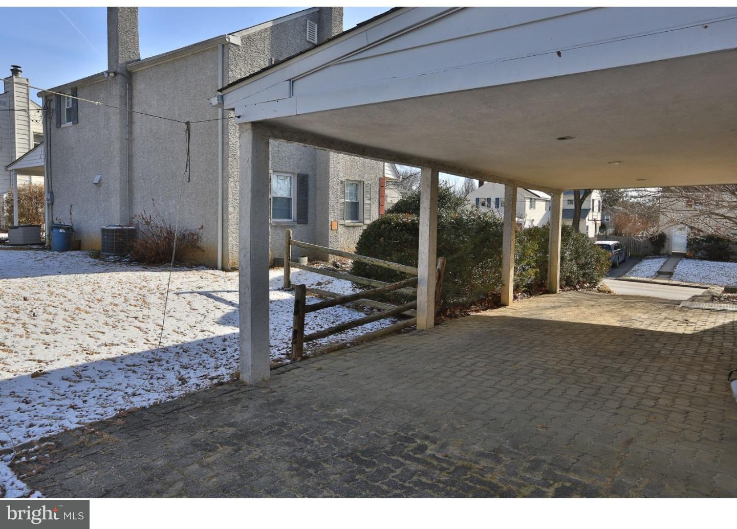 111 Garth Road Oreland, PA 19075 - Photo 25 of 25 Driveway