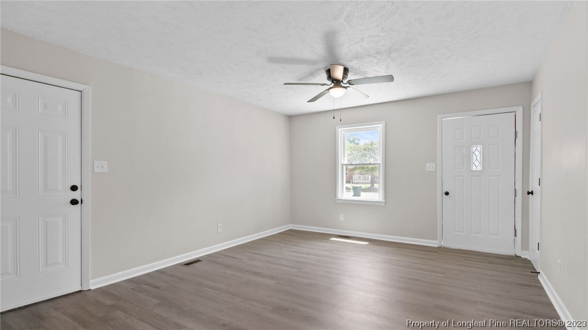 3610 Yorktown Road Hope Mills, NC 28348 - Photo 6 of 22 a view of room with hardwood floor and window