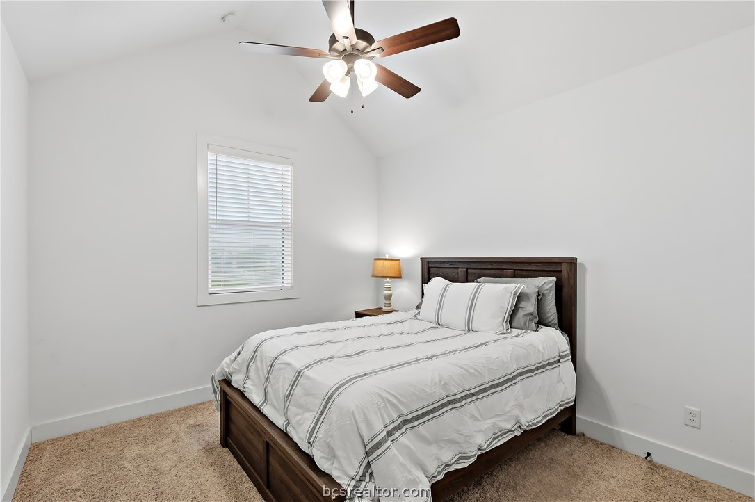 3512 Castine Court Bryan, TX 77808 - Photo 29 of 45 Guest bedroom down stairs
