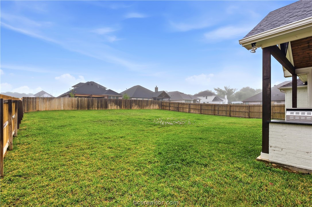 3512 Castine Court Bryan, TX 77808 - Photo 42 of 45 Large corner lot yard