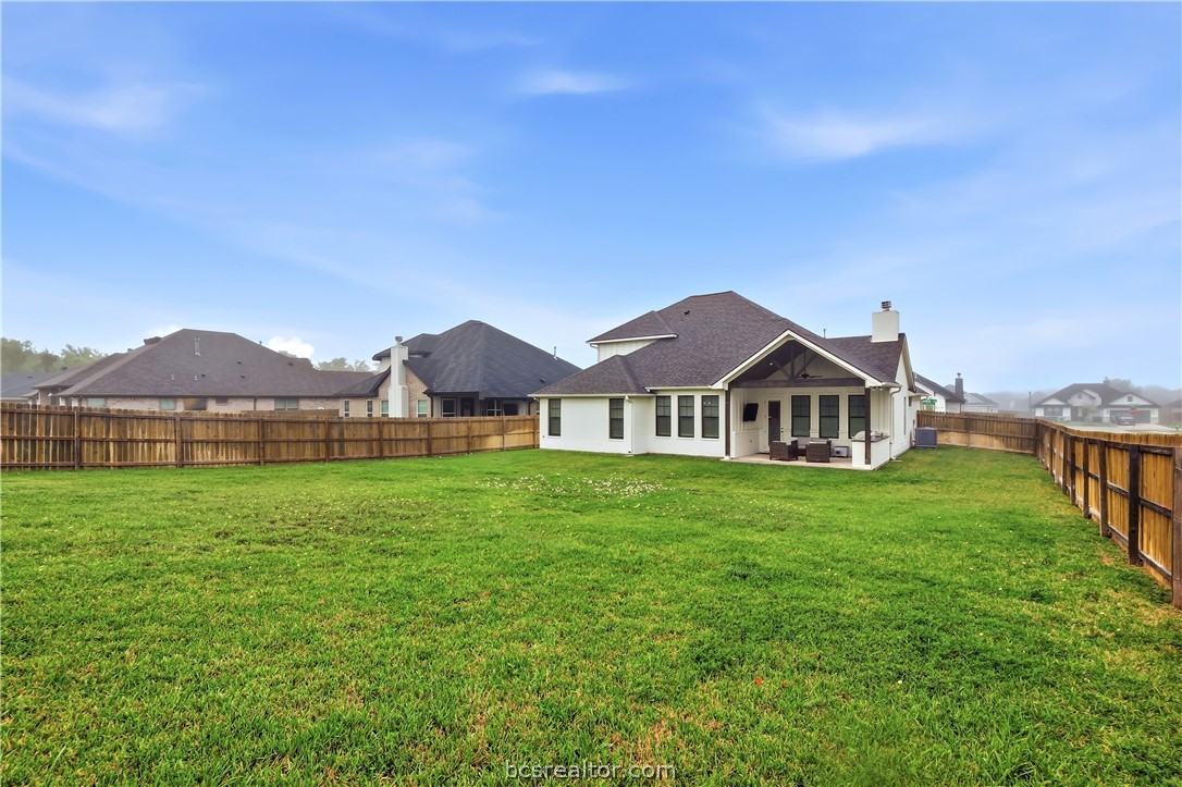 3512 Castine Court Bryan, TX 77808 - Photo 5 of 45 So much space on this corner lot!