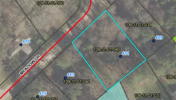 $17,000 | 411 Meadow Drive, Abbeville, SC 29620