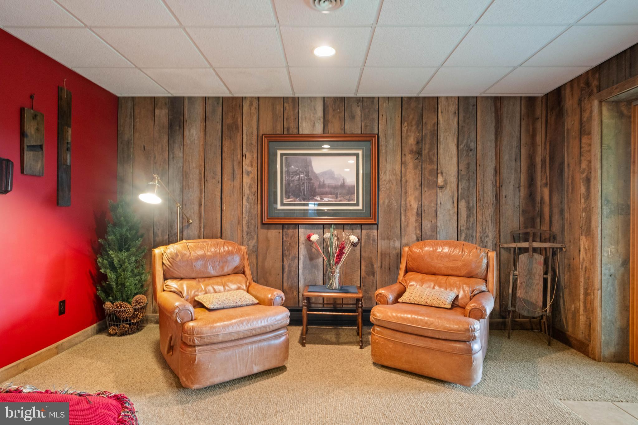125 Ruta Lane Swanton, MD 21561 - Photo 38 of 77 Lower Level Fully Finished Basement