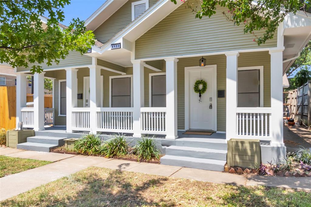 4121 Junius Street, Unit 4123 Dallas, TX 75246 - Photo 3 of 23 front view of a house