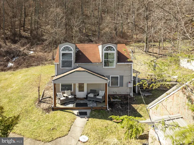swimming pool with outdoor seating