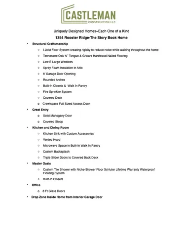 $510,000 | 1354 Rooster Rdg Road, Joelton, TN 37080