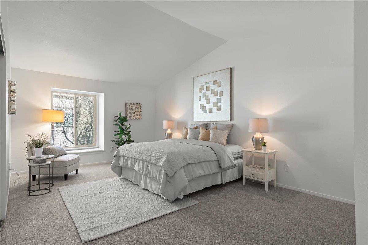 2392 North Main Street, Unit E Salinas, CA 93906 - Photo 16 of 27 a bedroom with a bed and window