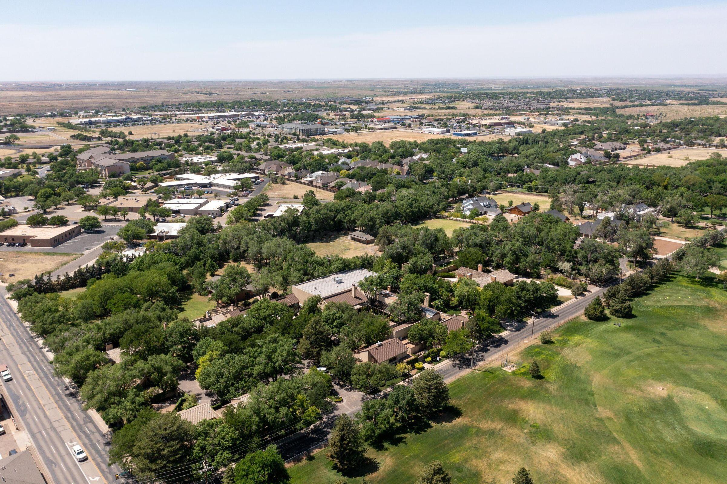 3 Woodstone Street Amarillo, TX 79106 - Photo 7 of 44 an aerial view of multiple house
