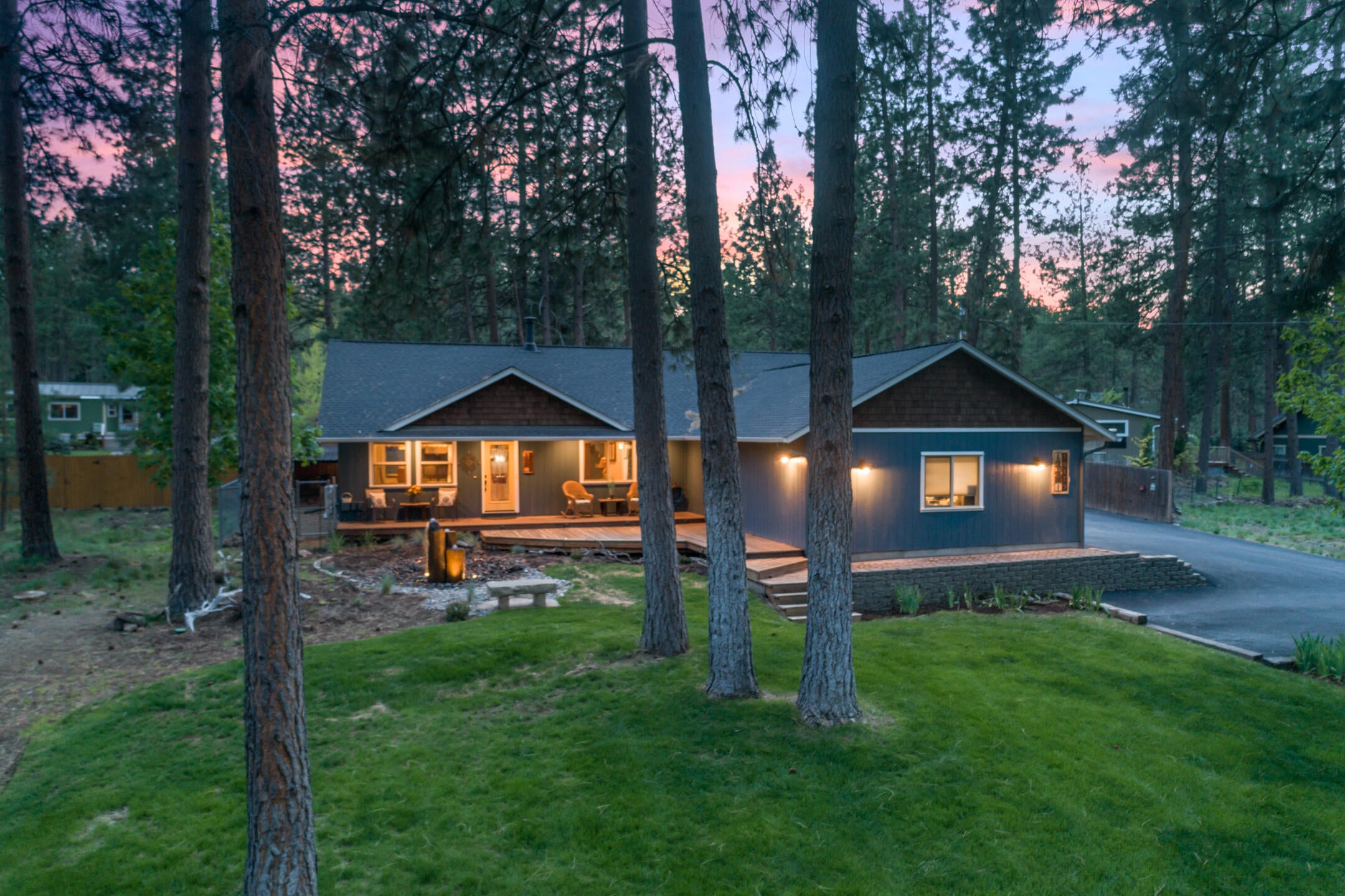 19175 Kiowa Road Bend, OR 97702 - Photo 1 of 44 Welcome home to your oasis in Deschutes River Woods.