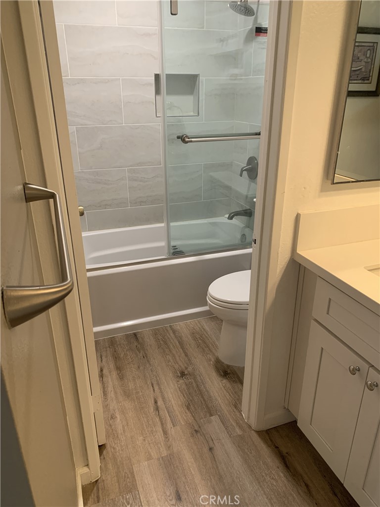 41 Fallingstar, Unit 28 Irvine, CA 92614 - Photo 11 of 34 a bathroom with a tub and a shower