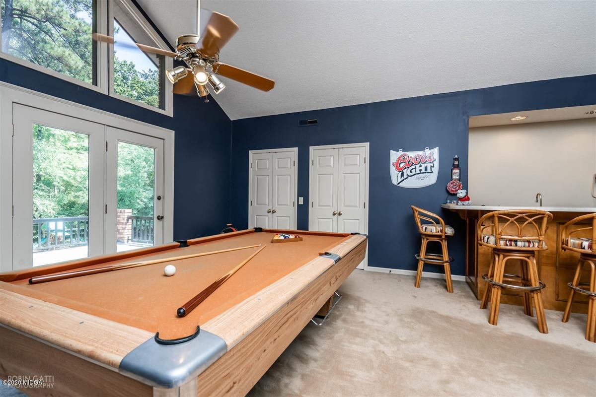 1225 Bass Road Macon, GA 31210 - Photo 39 of 58 a room with pool table and windows