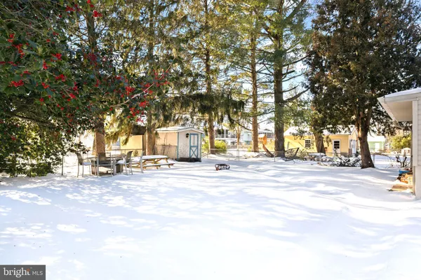 a view of outdoor space with seating